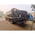 Camión de compresión de basura Dongfeng 6cbm